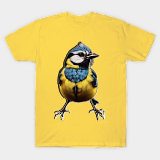 curious bird icon T-Shirt